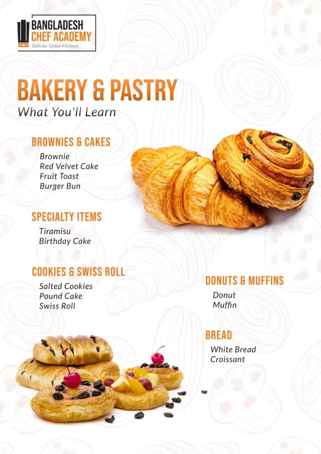 Bakery & Pastry - original poster