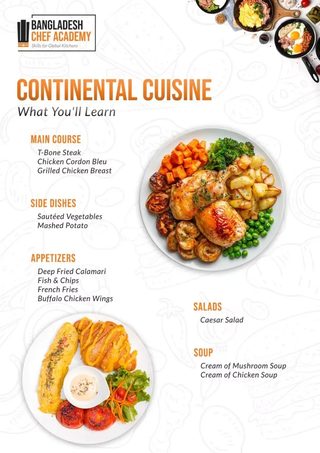Continental Cuisine - original poster