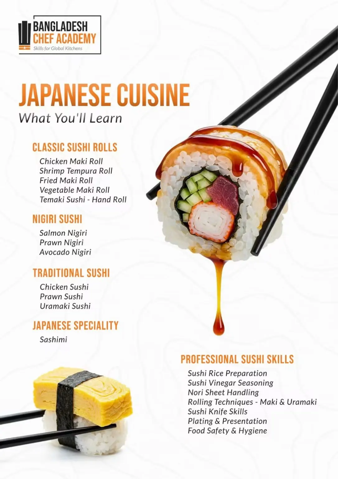 Japanese Cuisine - original poster