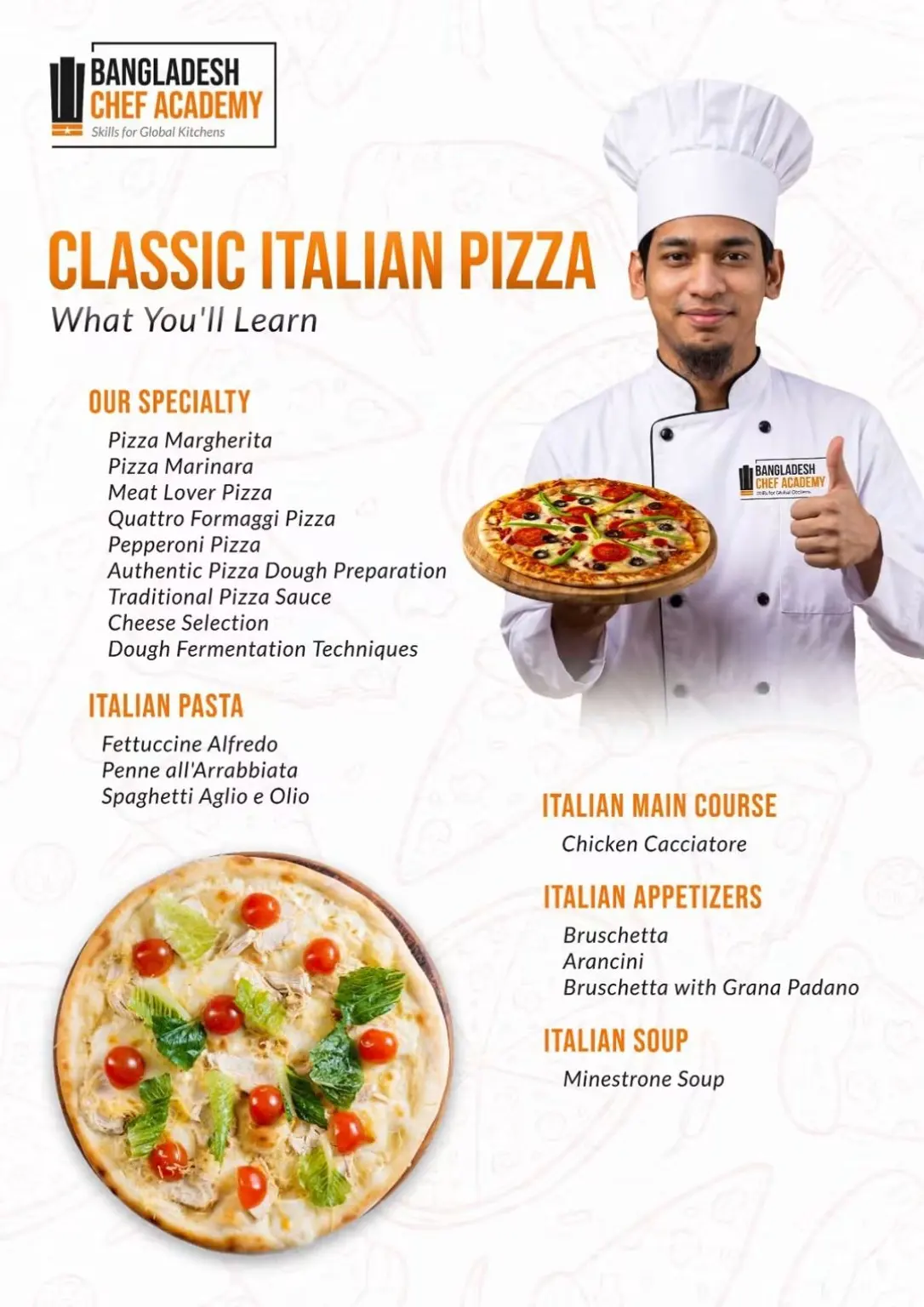Classic Italian Pizza - original poster